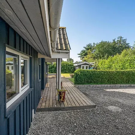 Four-bedroom In Hadsund Casa de Férias