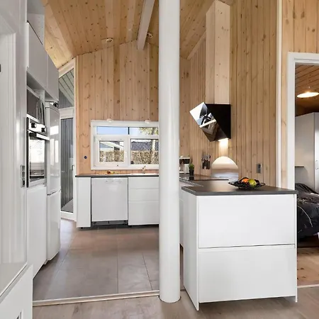 Four-bedroom In Hadsund Casa de Férias *