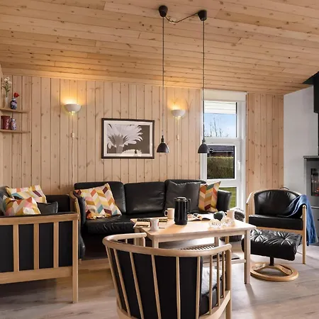 Four-bedroom In Hadsund Casa de Férias *