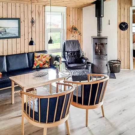 Four-bedroom In Hadsund